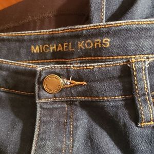 MICHAEL KORS DENIM CROPS